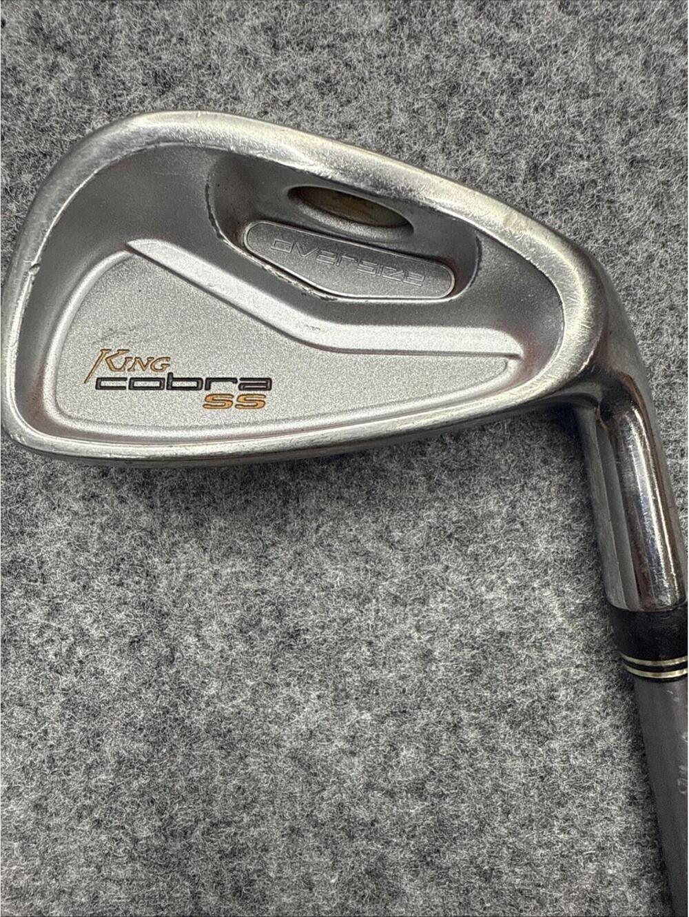 King Cobra, SS Oversize, 4 Iron, Right Handed, Graphite Regular Flex